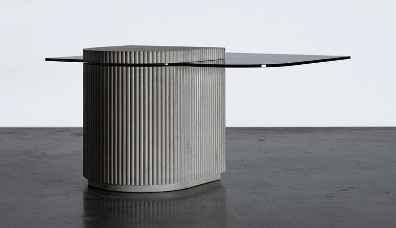 Strut the Square Coffee Table by Lyon Beton - Image 6