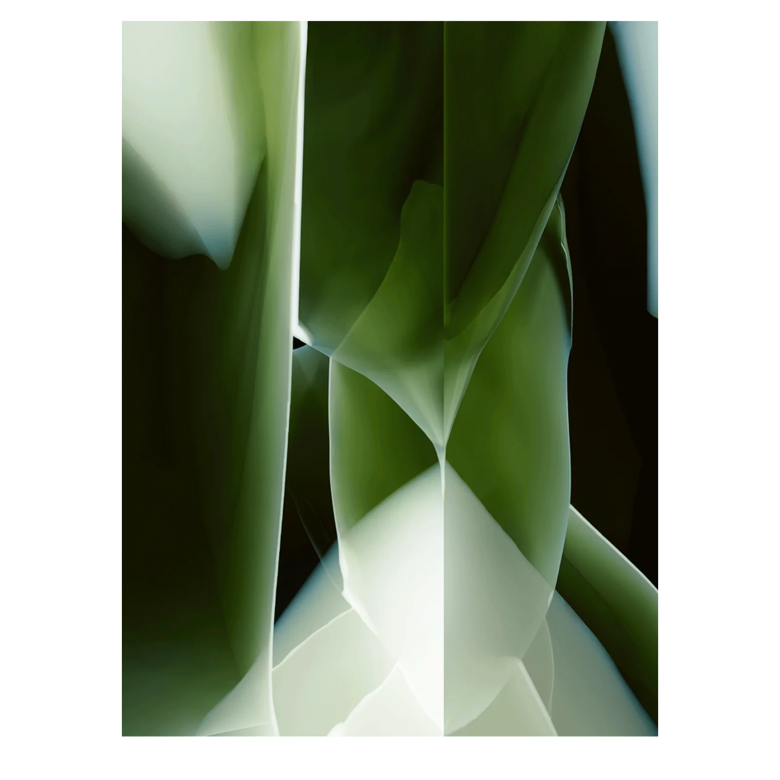 Studio Nucleo Green Onyx Carpet by Qeeboo