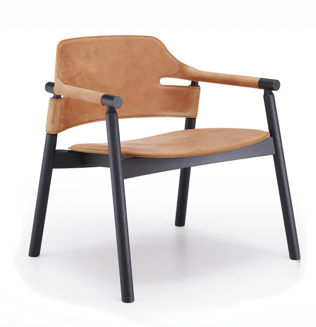 Suite AP L CU Lounge Chair by Midj