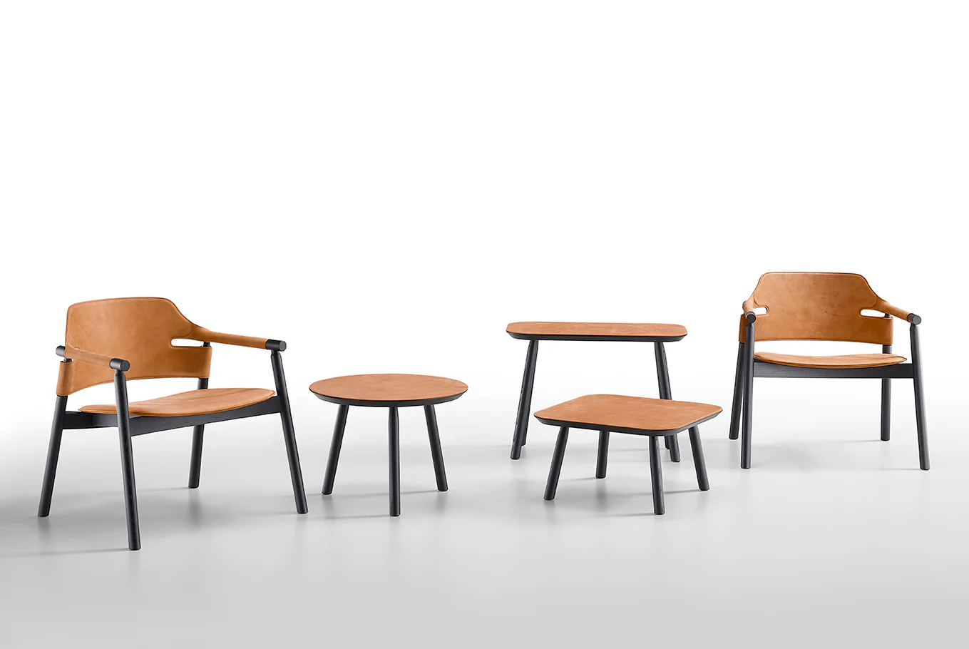 Suite AP L CU Lounge Chair by Midj - Image 2