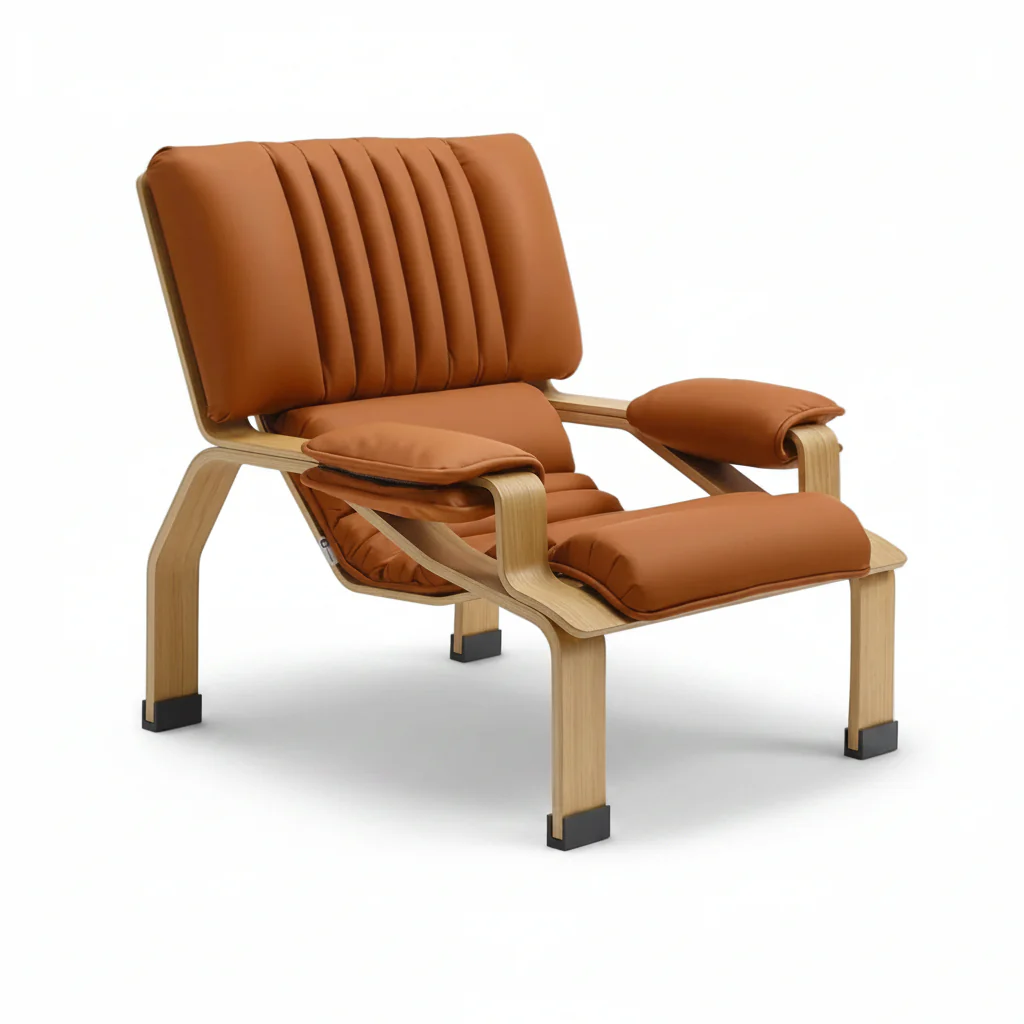 Supercomfort Armchair by Joe Colombo