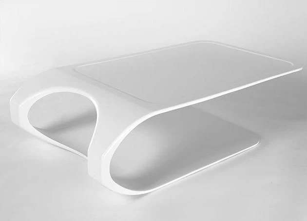 Suspended Coffee Table by Mast Elements - Image 2
