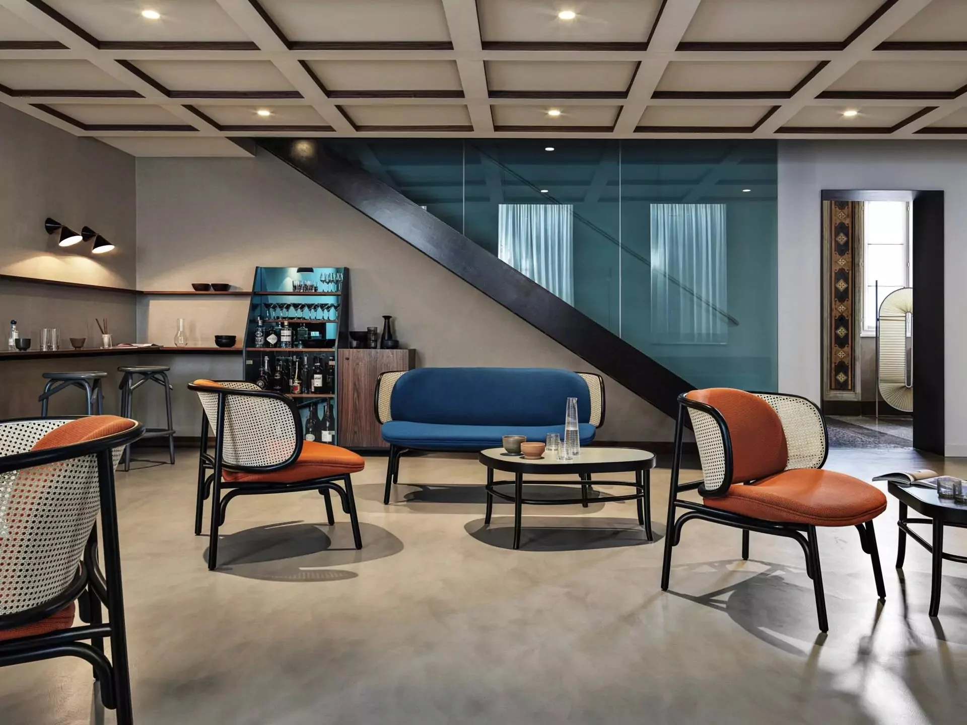 Suzenne Bentwood Sofa by GTV - Image 6