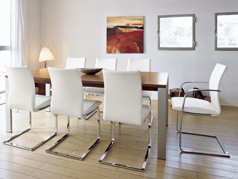 Swing Cantilever Side Chair by Tonon - Image 2