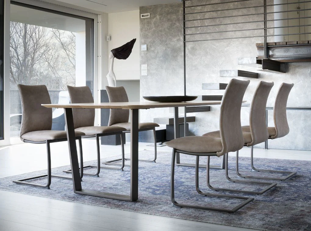 Swing Cantilever Side Chair by Tonon - Image 5