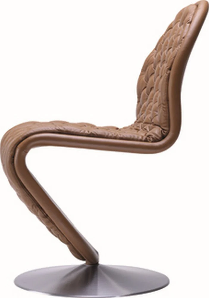 System 1-2-3-Dining Chair Deluxe by Verner Panton - Image 11
