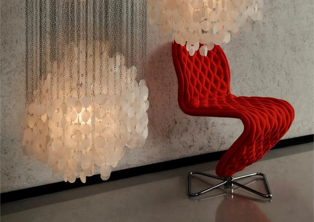 System 1-2-3-Dining Chair Deluxe by Verner Panton - Image 13