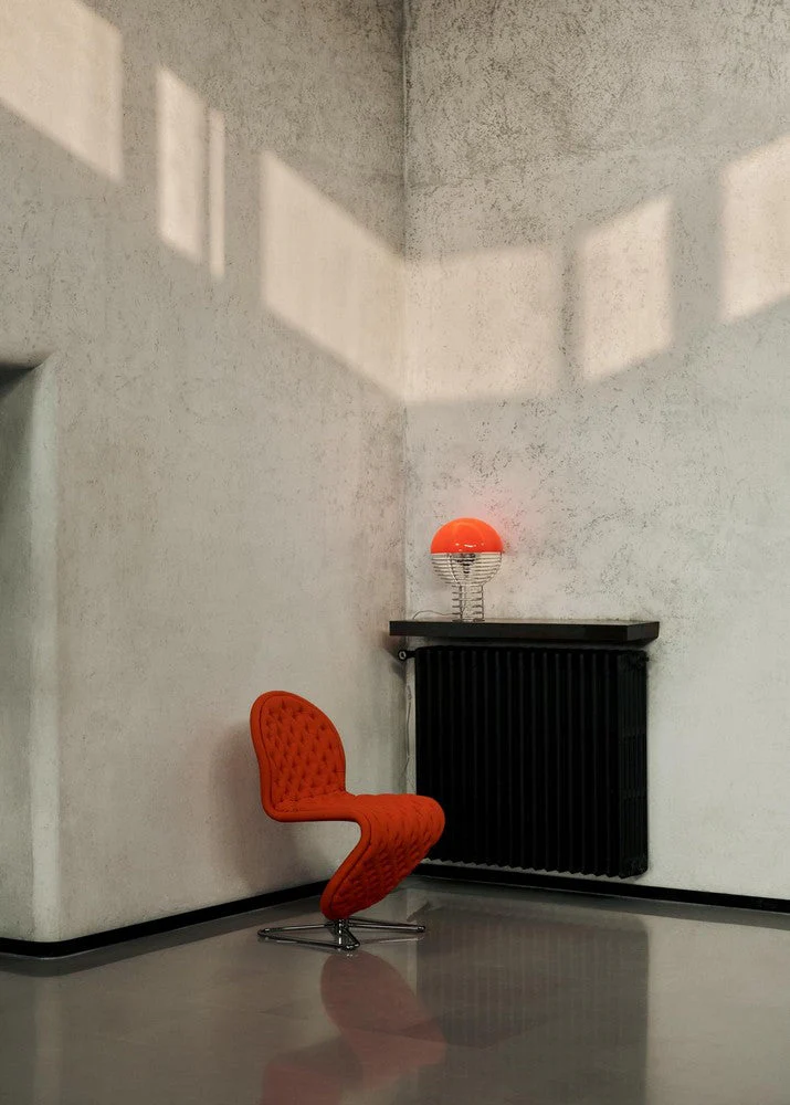 System 1-2-3-Dining Chair Deluxe by Verner Panton - Image 14