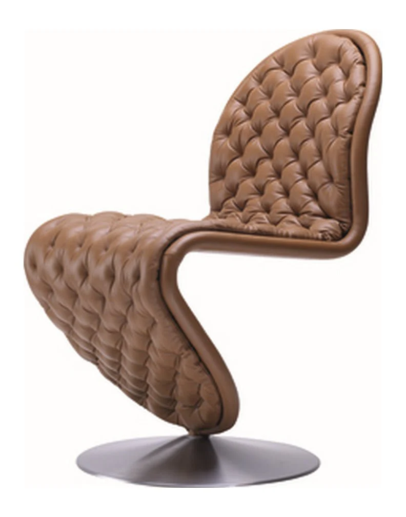 System 1-2-3-Dining Chair Deluxe by Verner Panton - Image 17