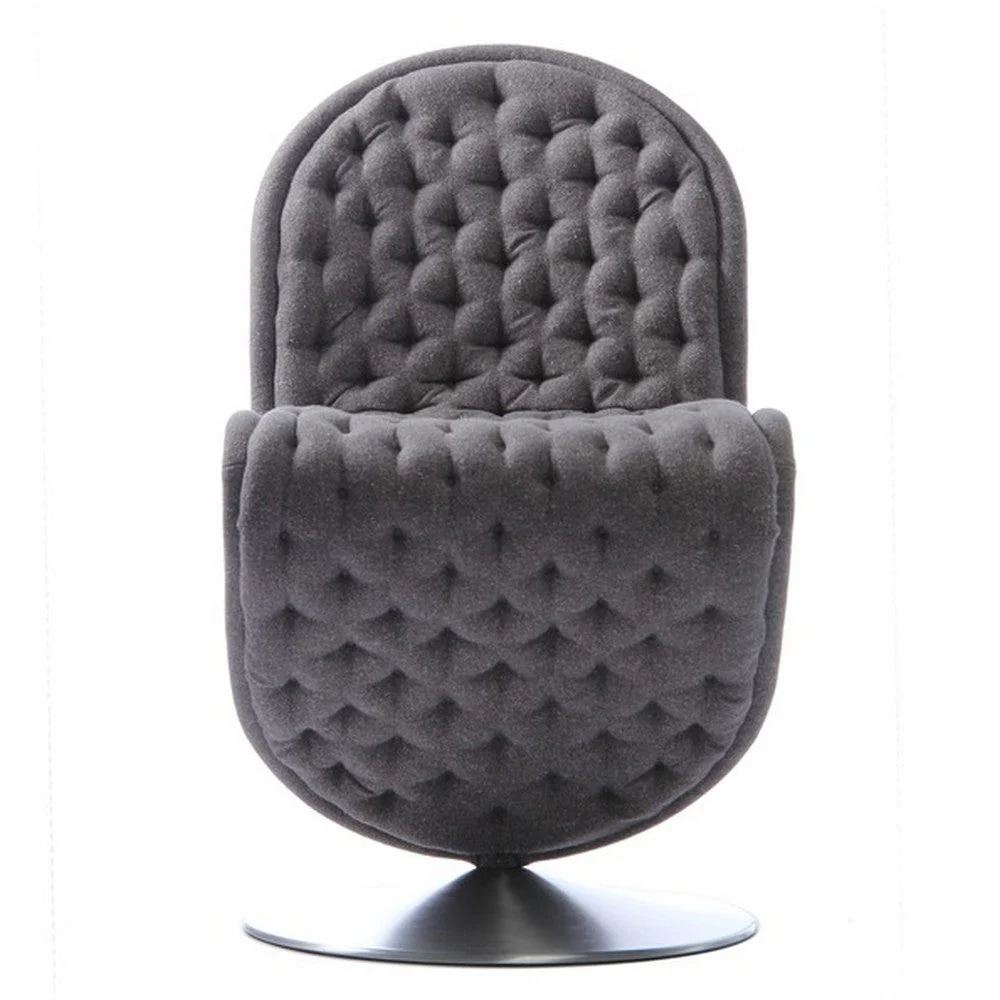 System 1-2-3-Dining Chair Deluxe by Verner Panton - Image 5
