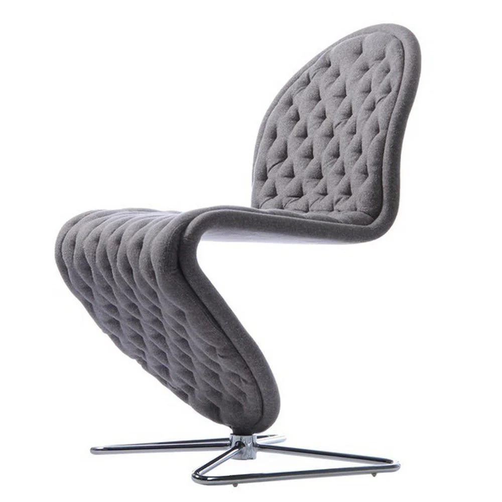 System 1-2-3-Dining Chair Deluxe by Verner Panton - Image 6
