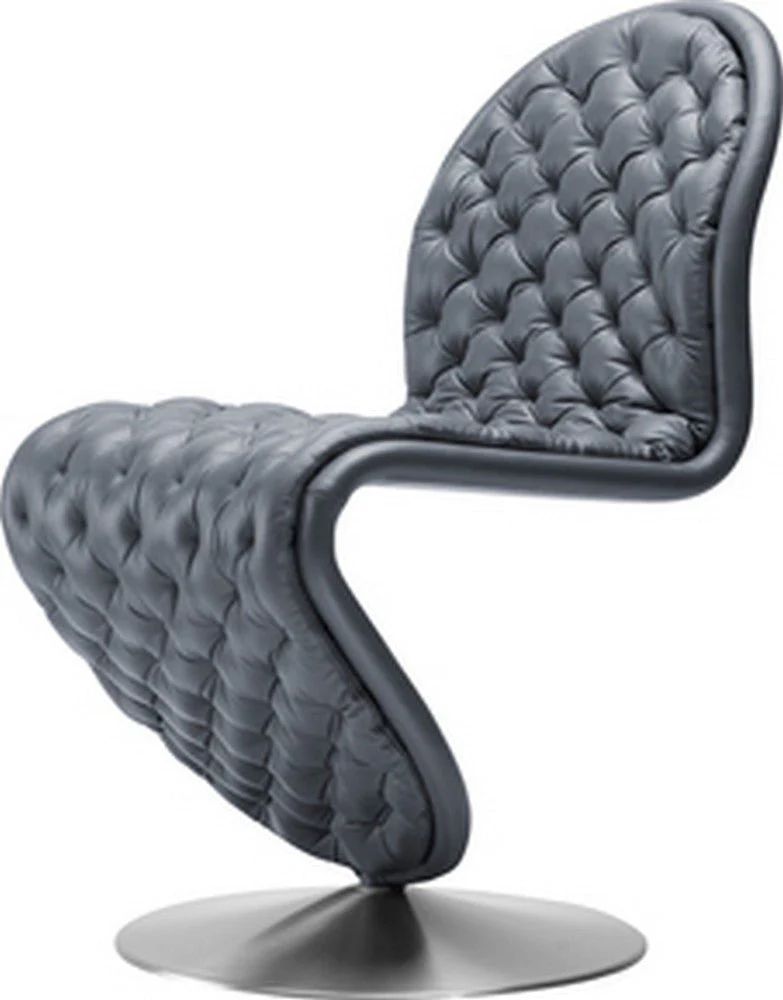 System 1-2-3-Dining Chair Deluxe by Verner Panton - Image 8