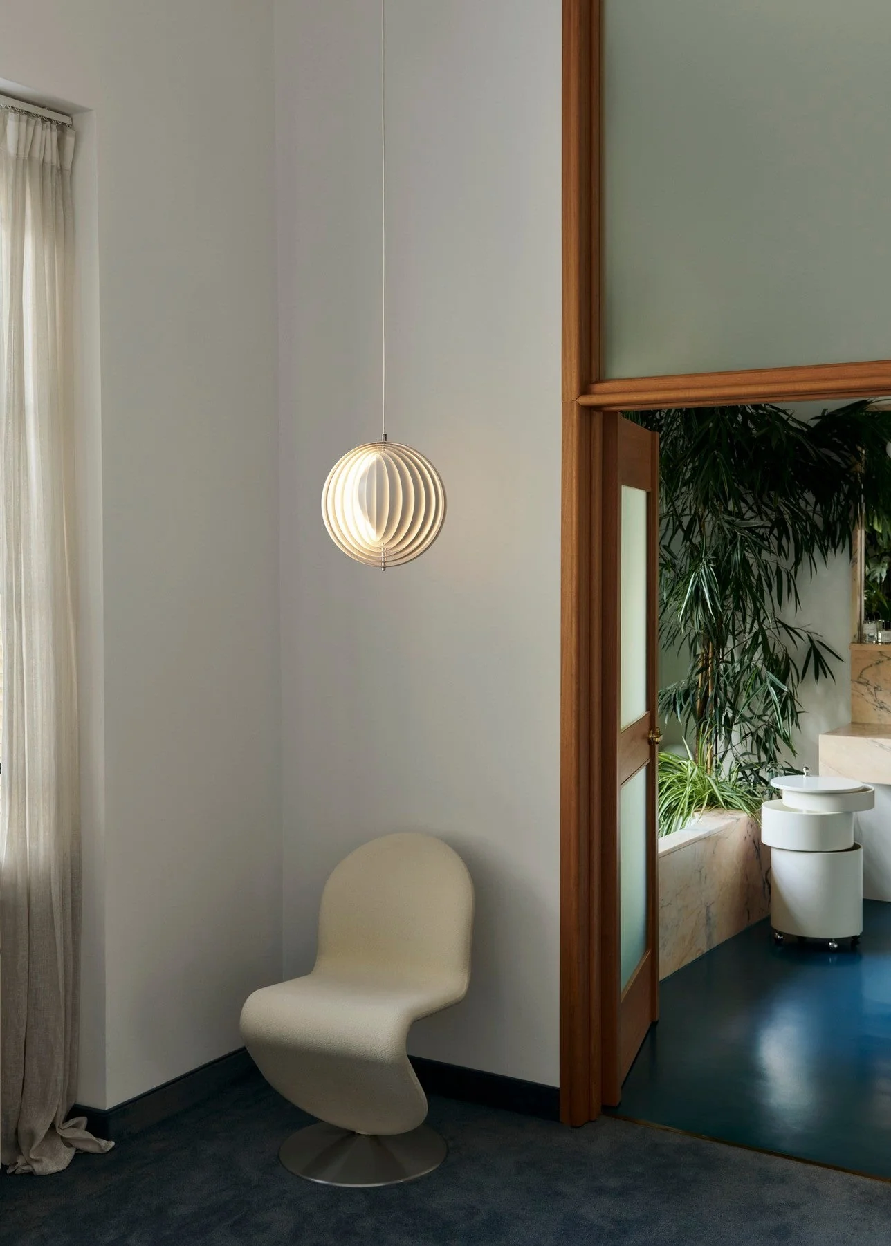 System 1-2-3-Dining Chair Standard by Verner Panton - Image 13