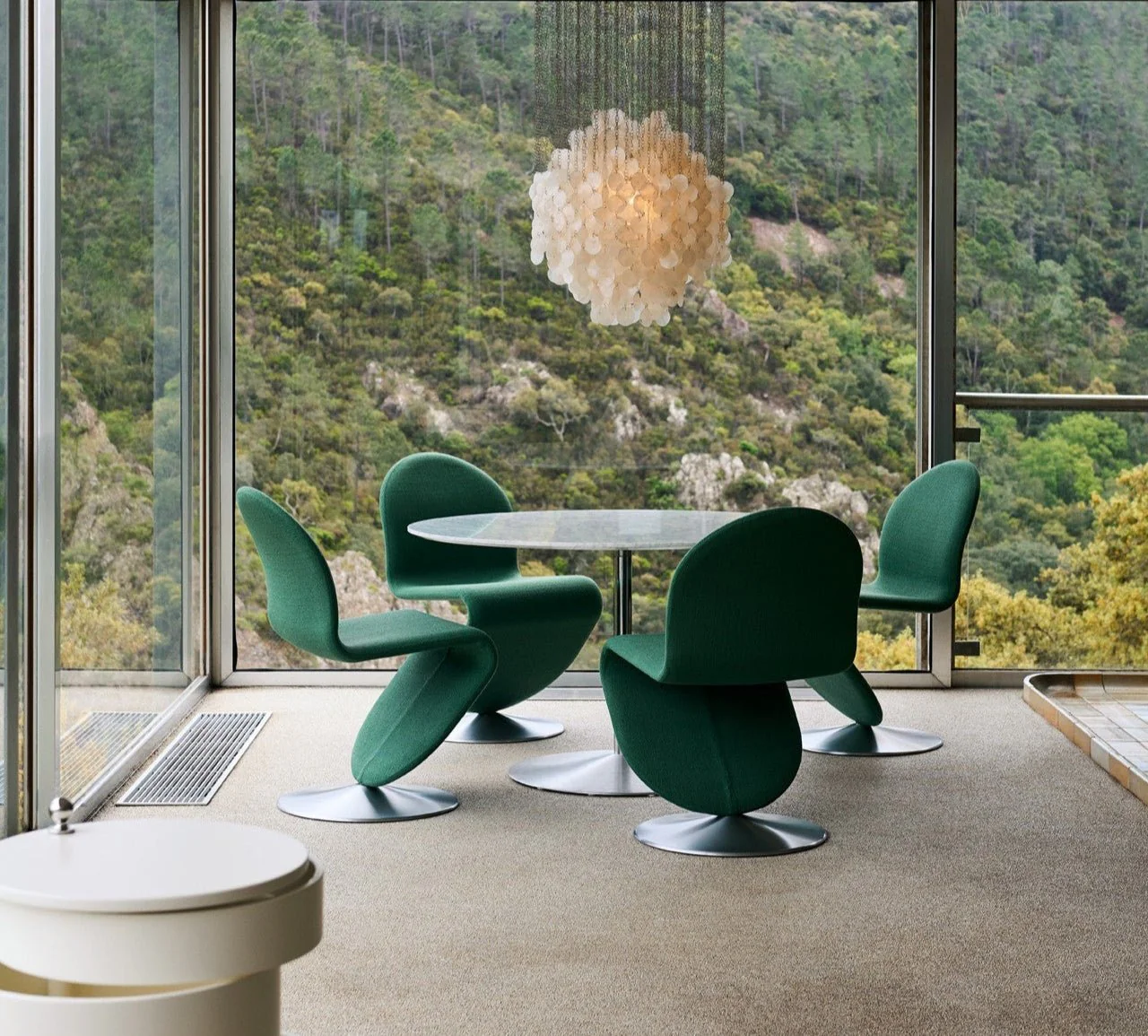 System 1-2-3-Dining Chair Standard by Verner Panton - Image 16