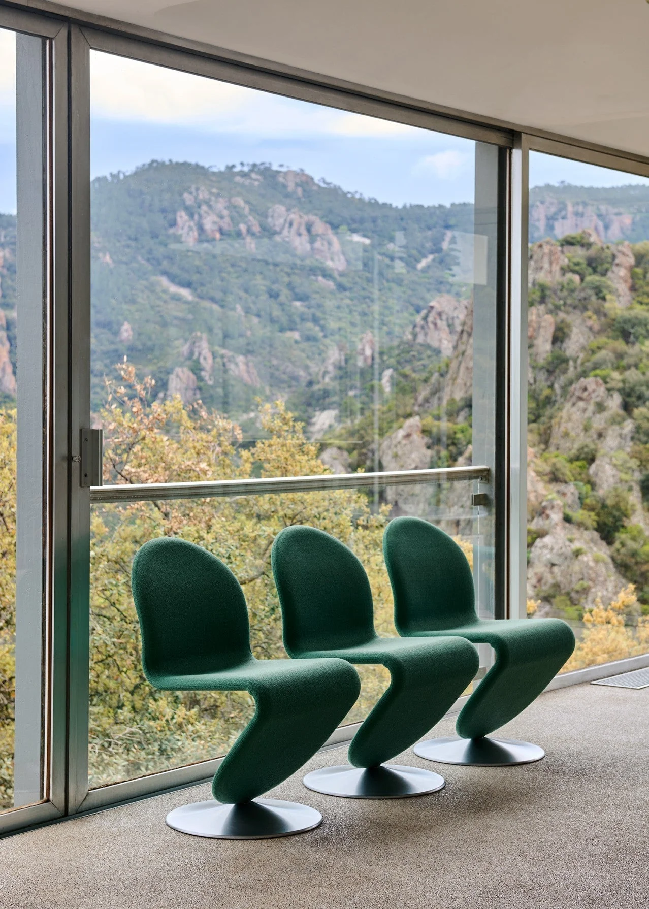 System 1-2-3-Dining Chair Standard by Verner Panton - Image 18