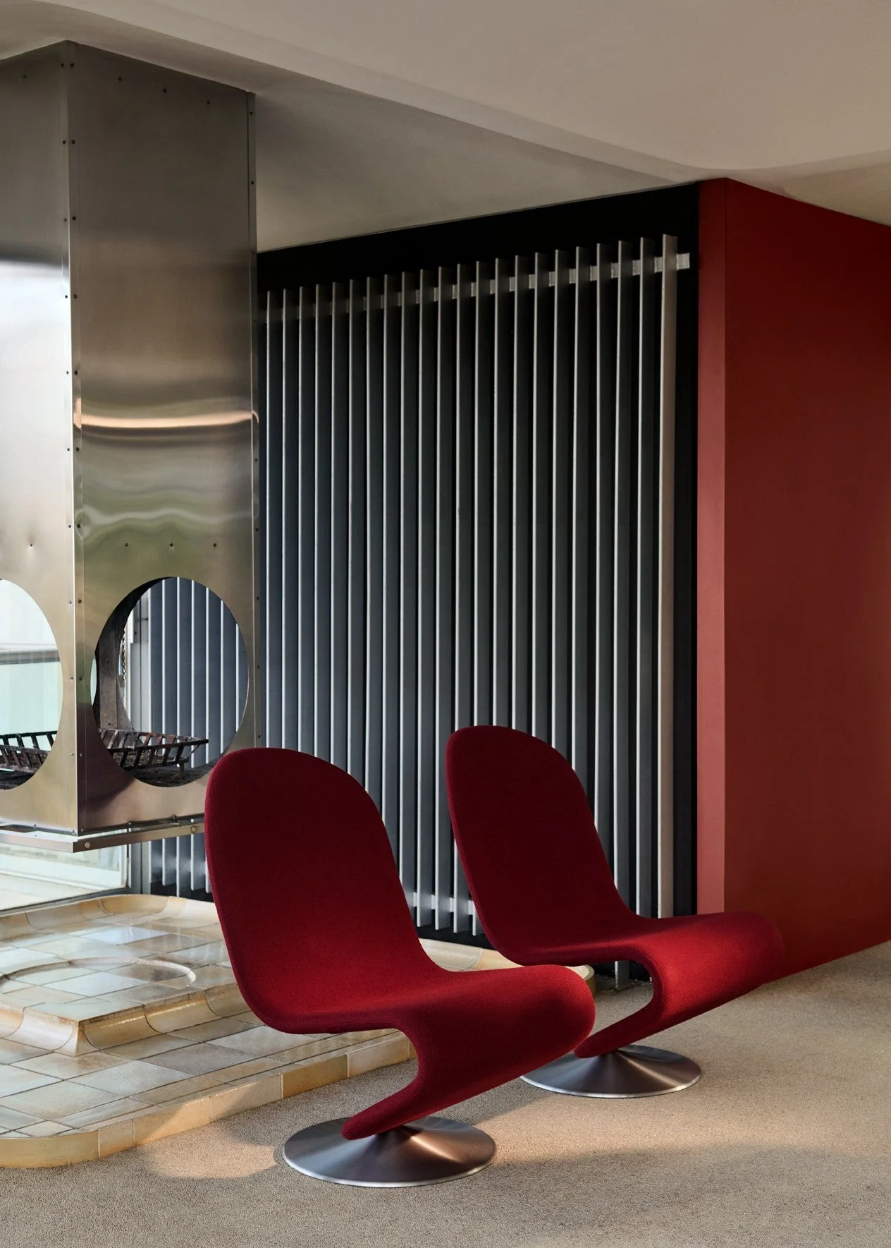 System 1-2-3-Dining Chair Standard by Verner Panton - Image 19