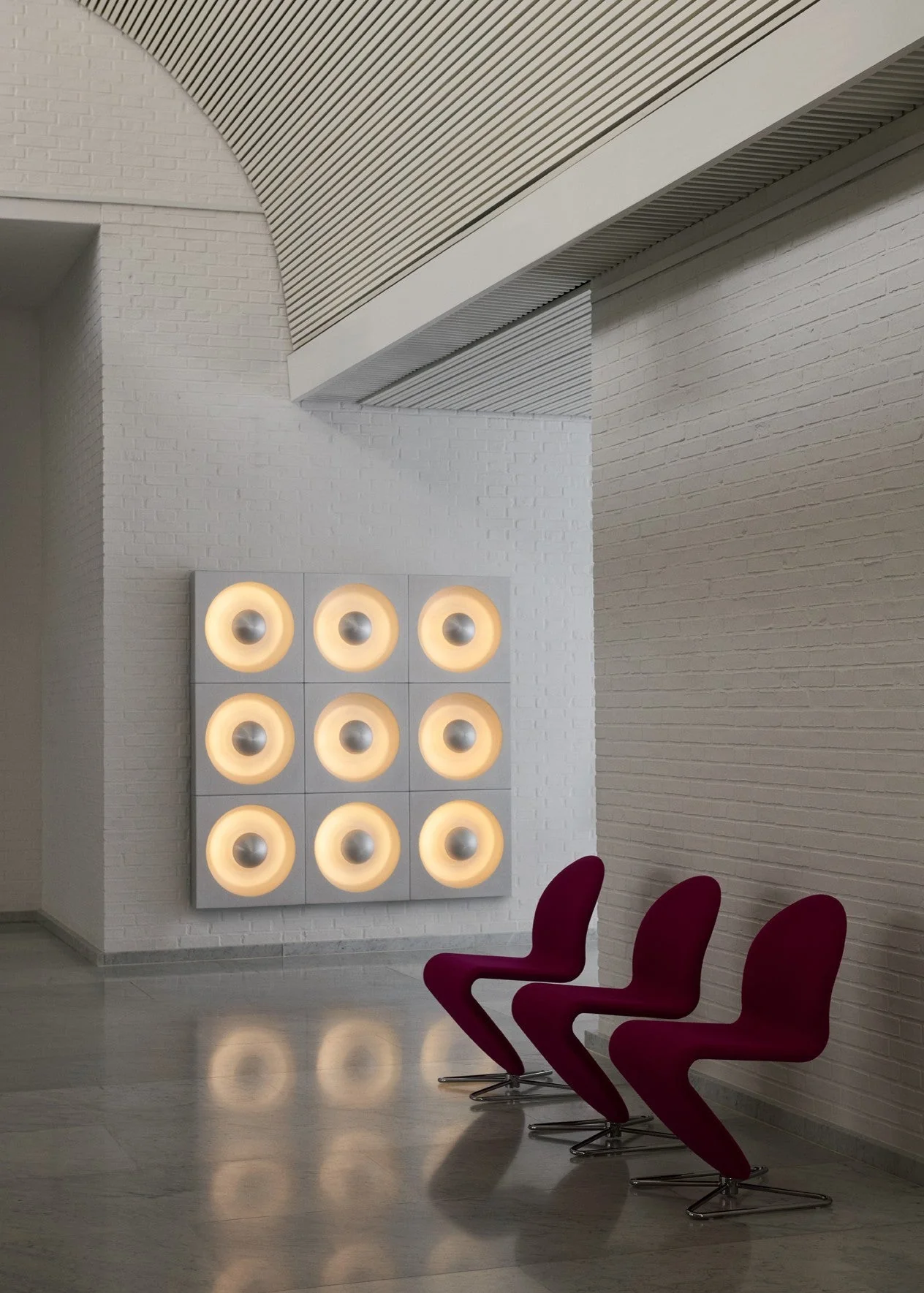 System 1-2-3-Dining Chair Standard by Verner Panton - Image 23