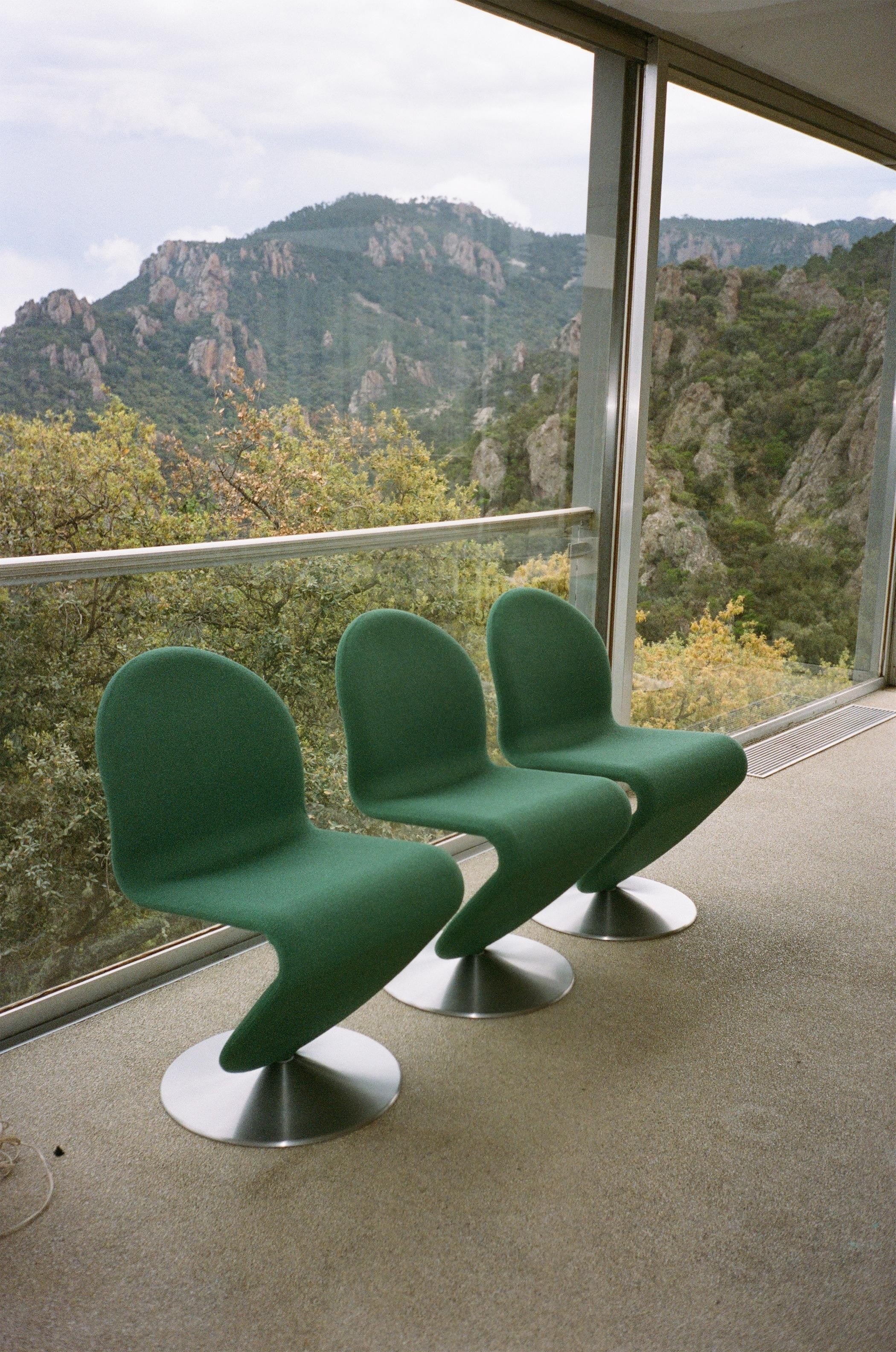 System 1-2-3-Dining Chair Standard by Verner Panton - Image 24