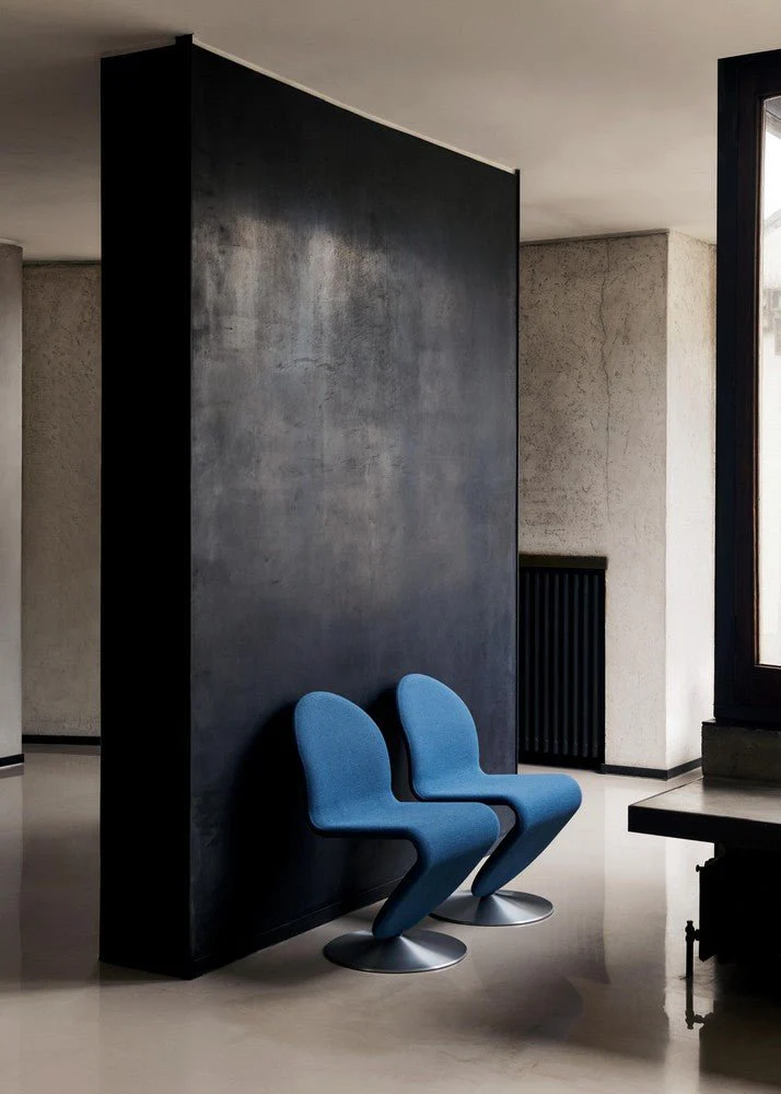System 1-2-3-Dining Chair Standard by Verner Panton - Image 27