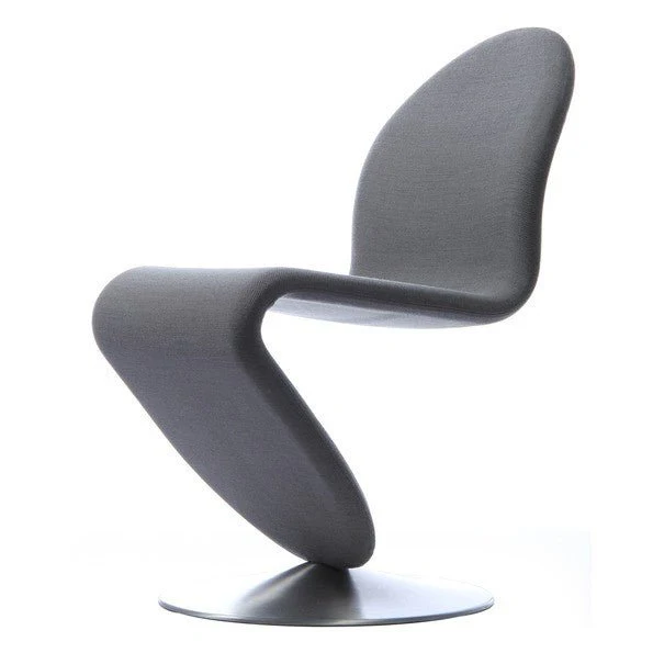 System 1-2-3-Dining Chair Standard by Verner Panton - Image 3