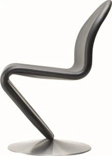 System 1-2-3-Dining Chair Standard by Verner Panton - Image 4
