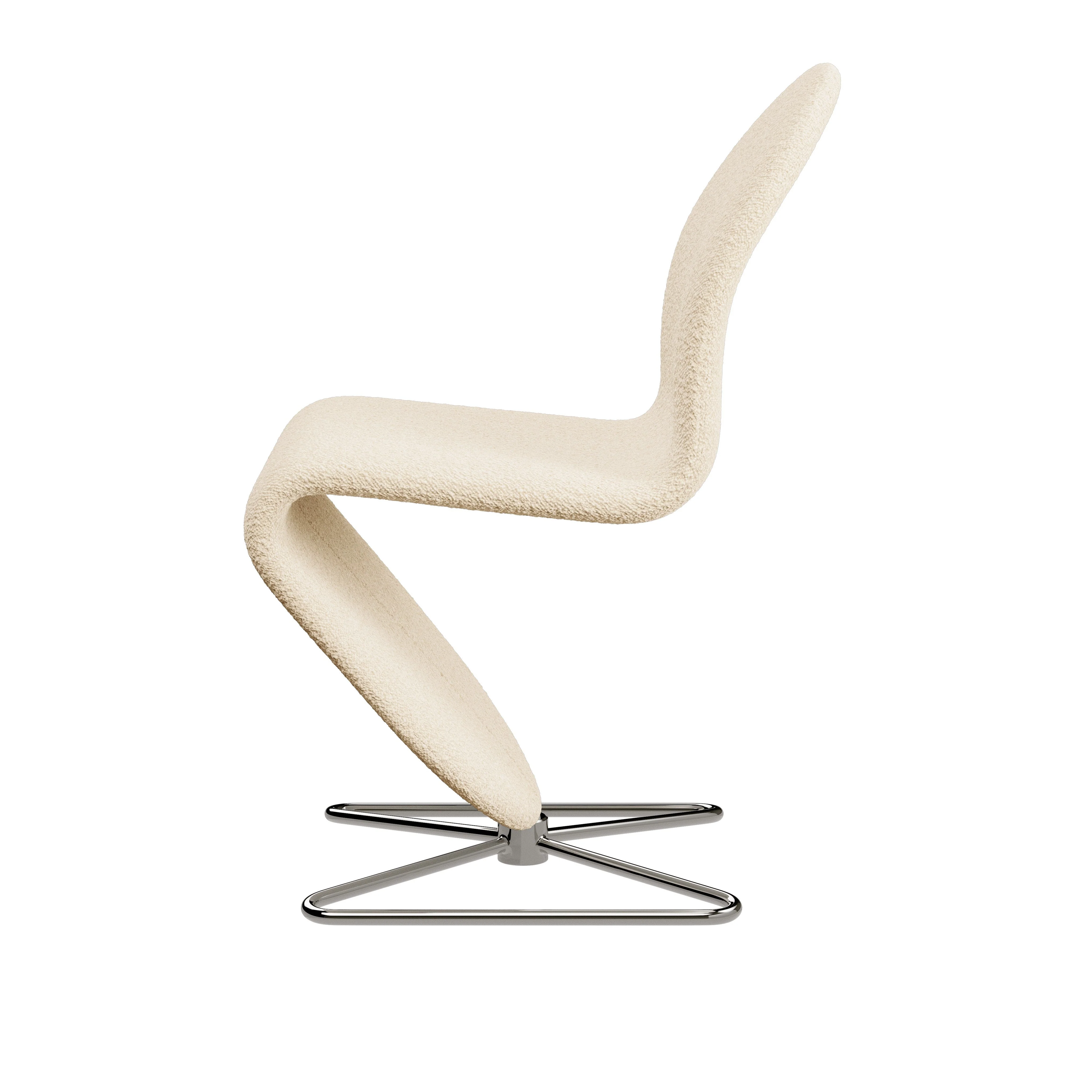 System 1-2-3-Dining Chair Standard by Verner Panton - Image 7