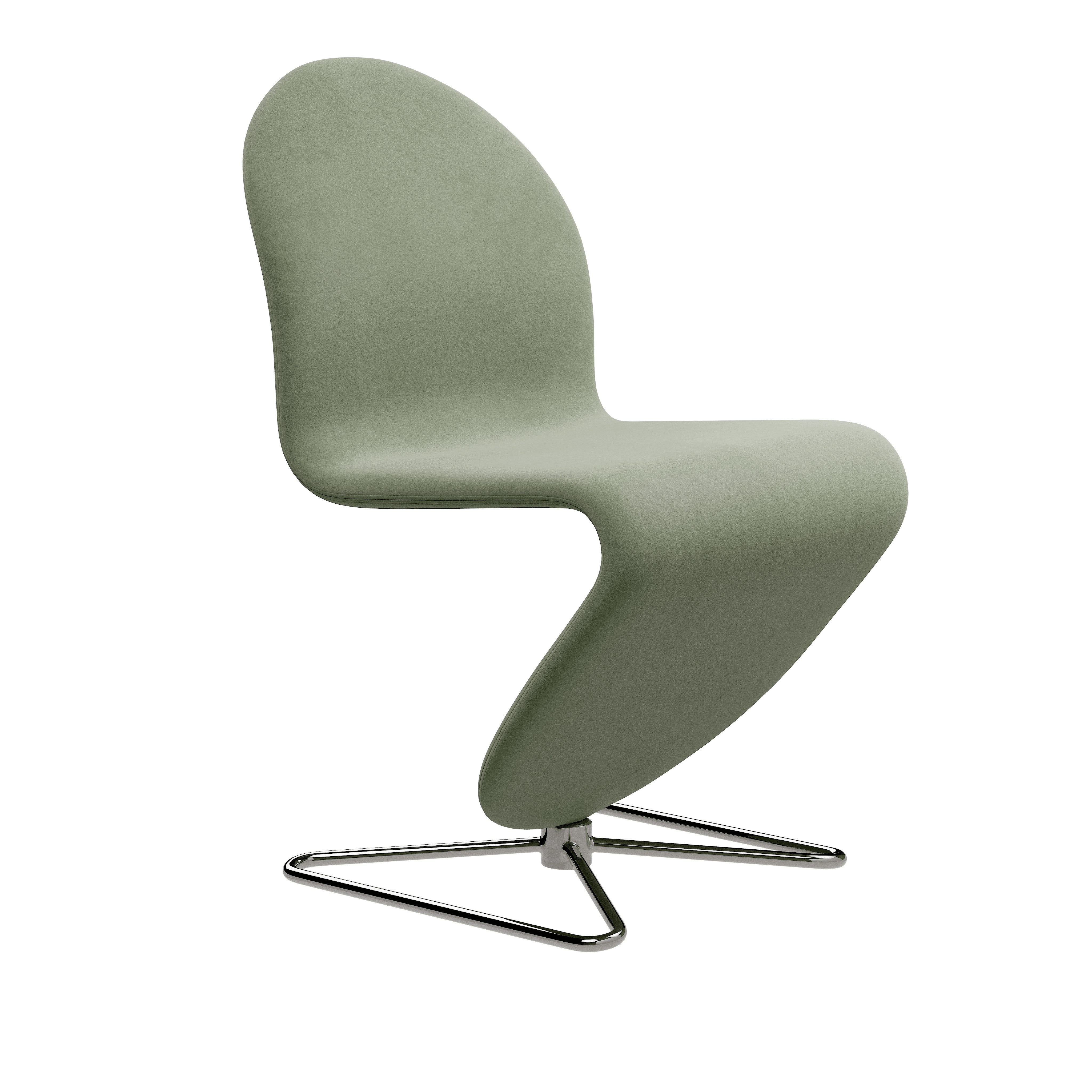 System 1-2-3-Dining Chair Standard by Verner Panton - Image 8