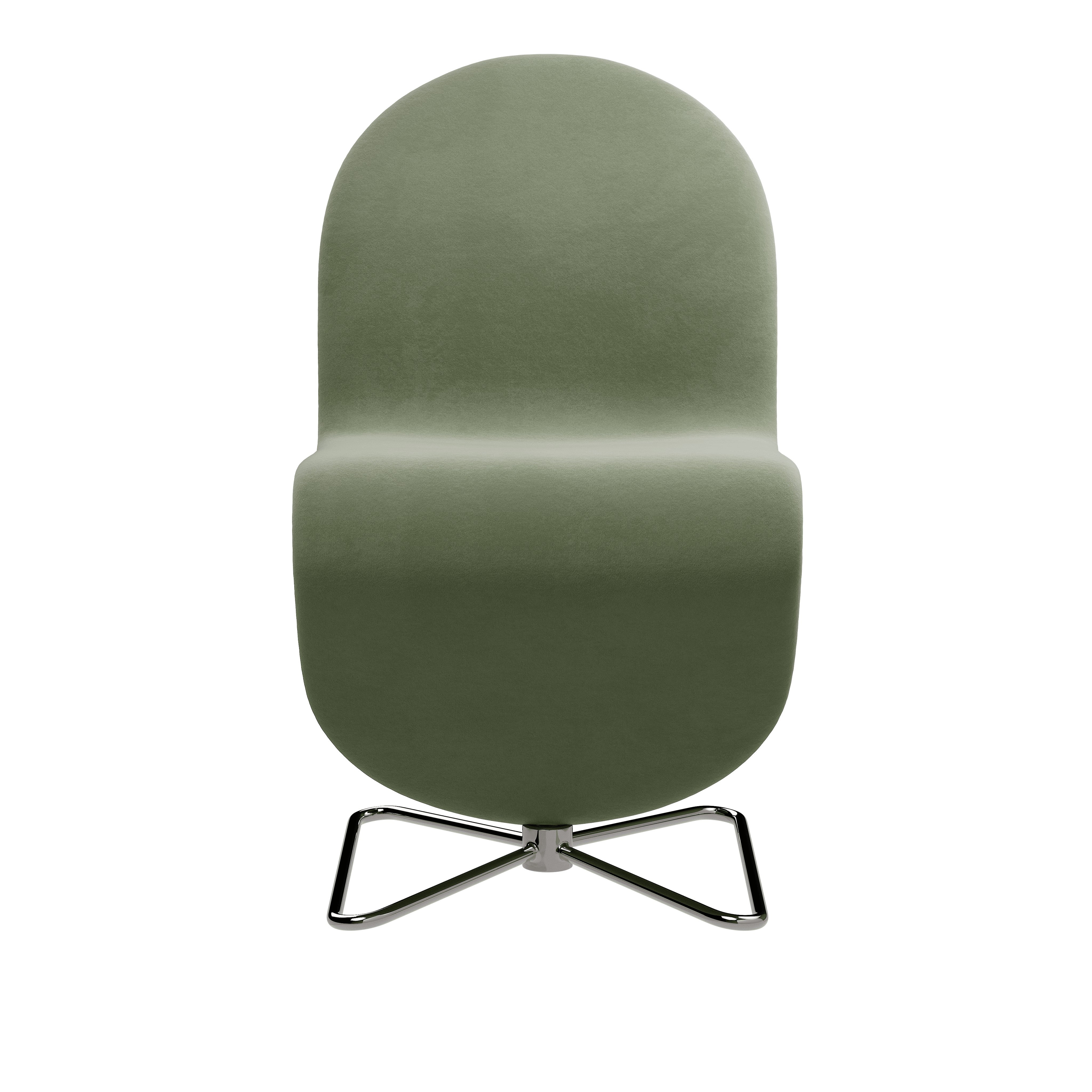 System 1-2-3-Dining Chair Standard by Verner Panton - Image 9