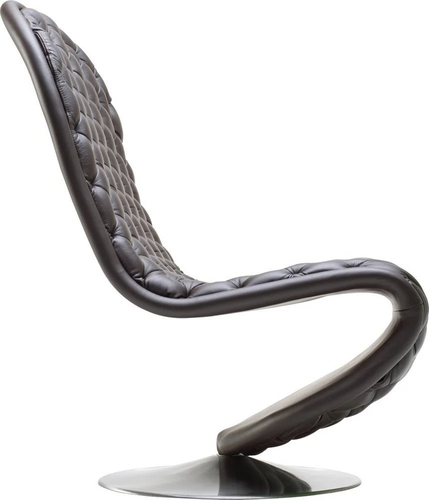 System 1-2-3 Lounge Chair Deluxe by Verner Panton - Image 10
