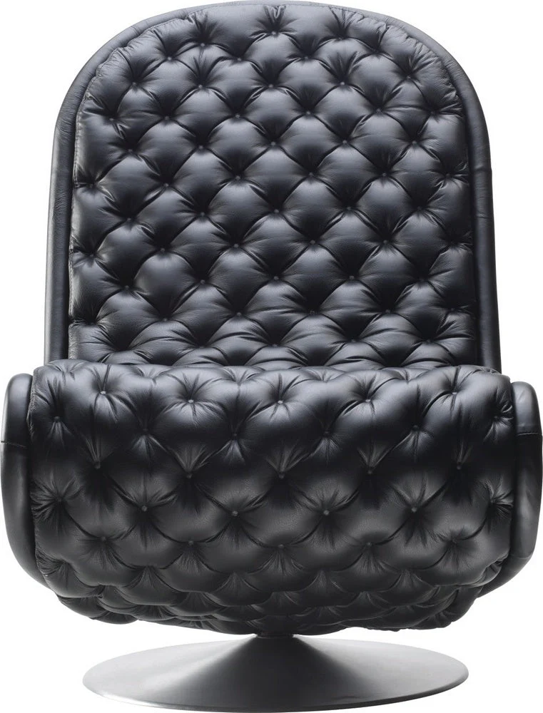 System 1-2-3 Lounge Chair Deluxe by Verner Panton - Image 11