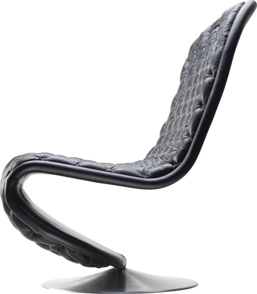 System 1-2-3 Lounge Chair Deluxe by Verner Panton - Image 12