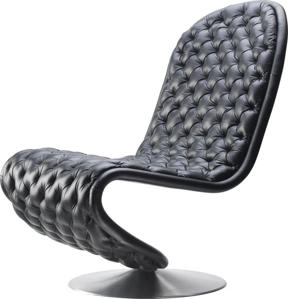 System 1-2-3 Lounge Chair Deluxe by Verner Panton - Image 13