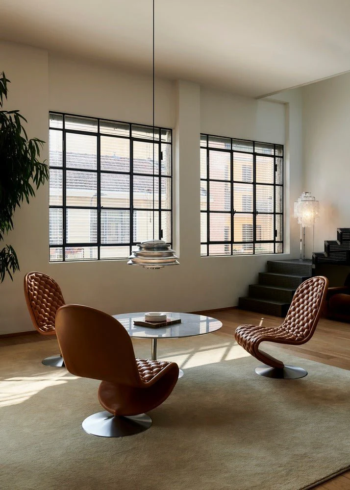 System 1-2-3 Lounge Chair Deluxe by Verner Panton - Image 16