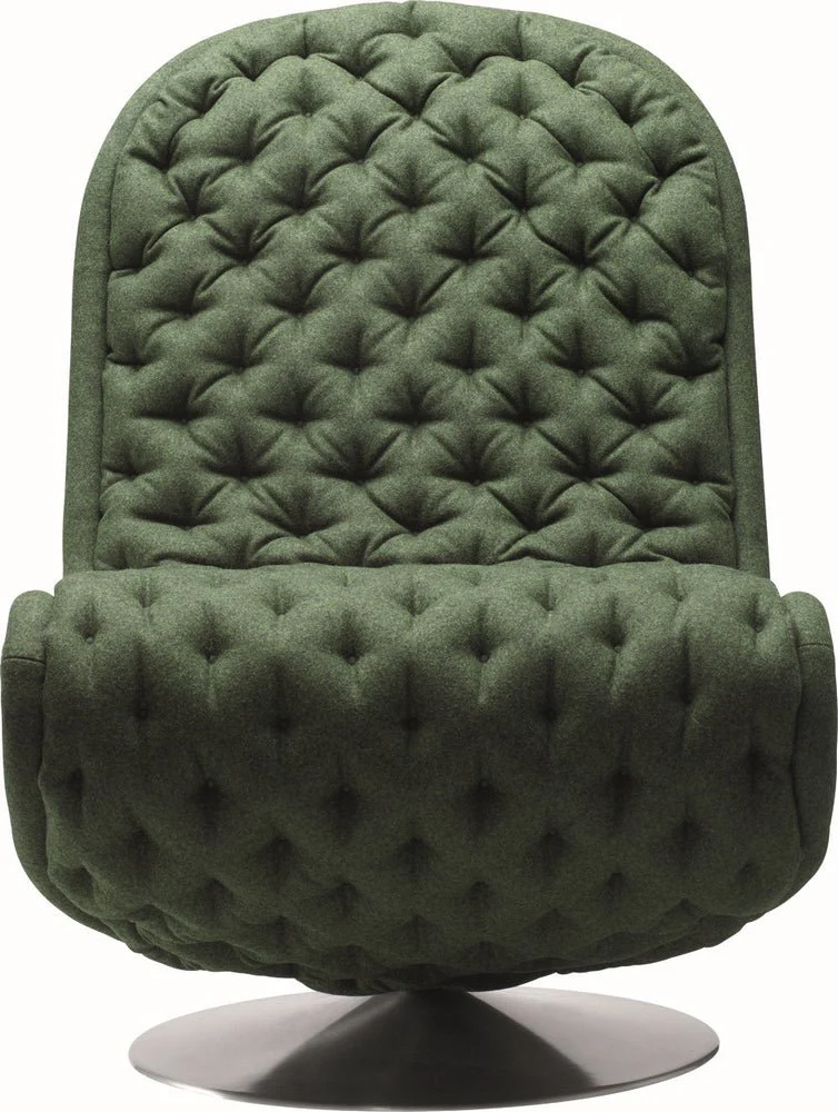 System 1-2-3 Lounge Chair Deluxe by Verner Panton - Image 2