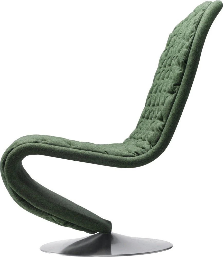 System 1-2-3 Lounge Chair Deluxe by Verner Panton - Image 3