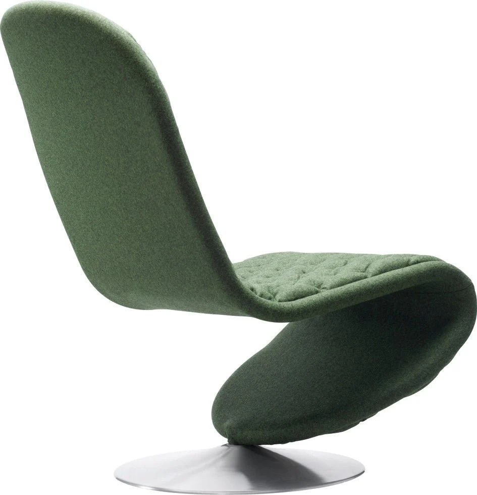 System 1-2-3 Lounge Chair Deluxe by Verner Panton - Image 4