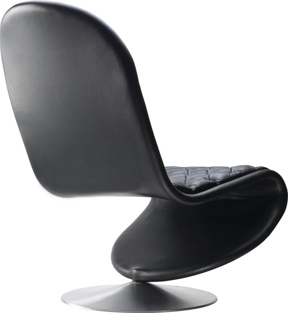 System 1-2-3 Lounge Chair Deluxe by Verner Panton - Image 5