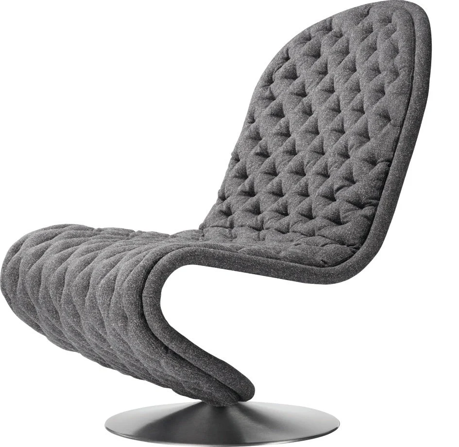 System 1-2-3 Lounge Chair Deluxe by Verner Panton - Image 6