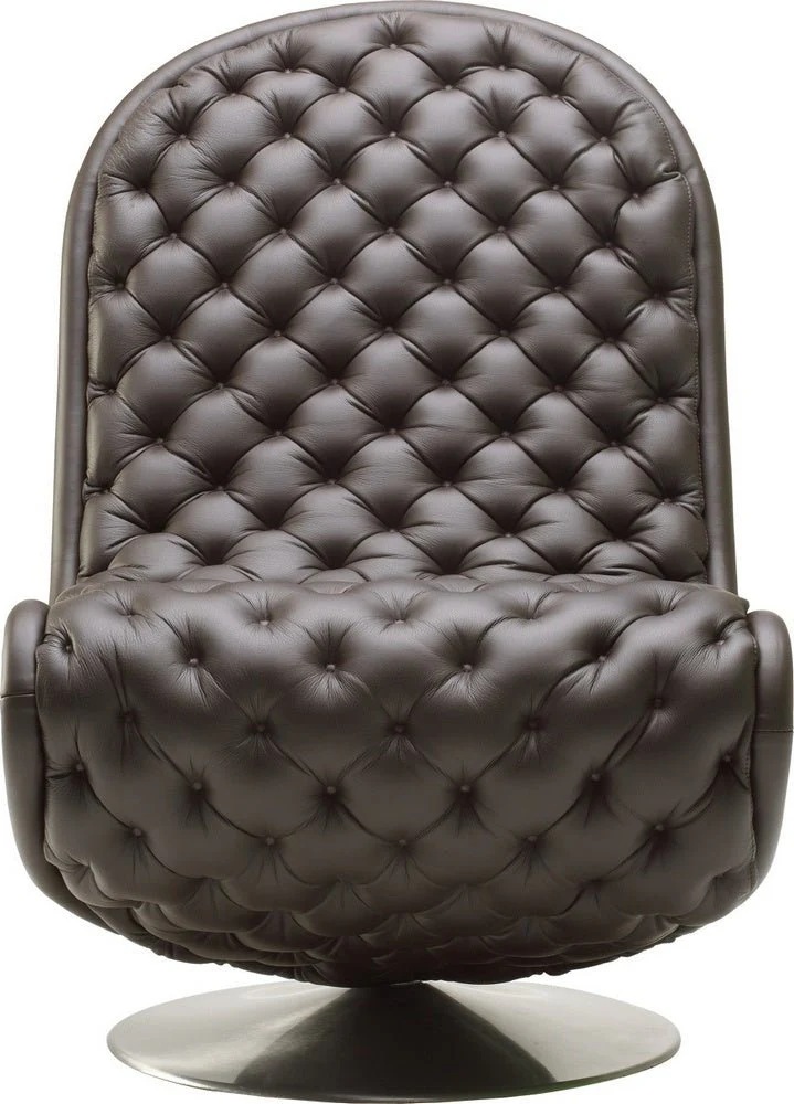 System 1-2-3 Lounge Chair Deluxe by Verner Panton - Image 7