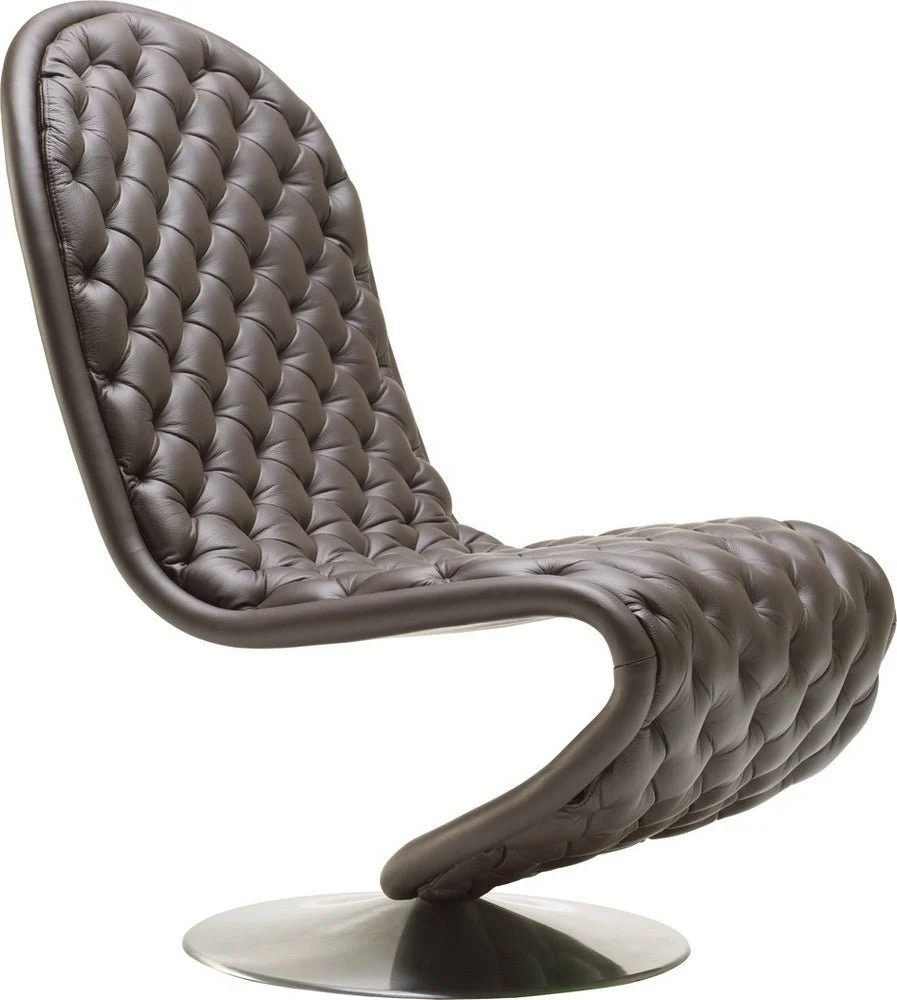 System 1-2-3 Lounge Chair Deluxe by Verner Panton - Image 8