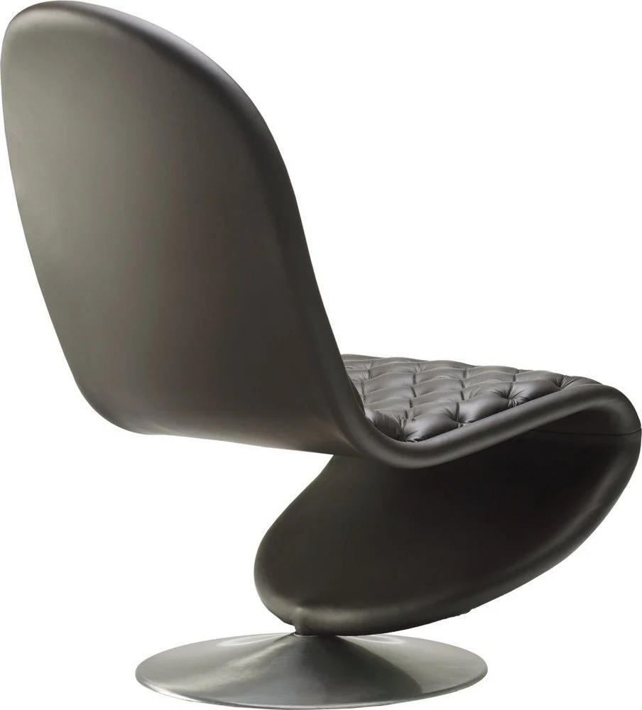 System 1-2-3 Lounge Chair Deluxe by Verner Panton - Image 9