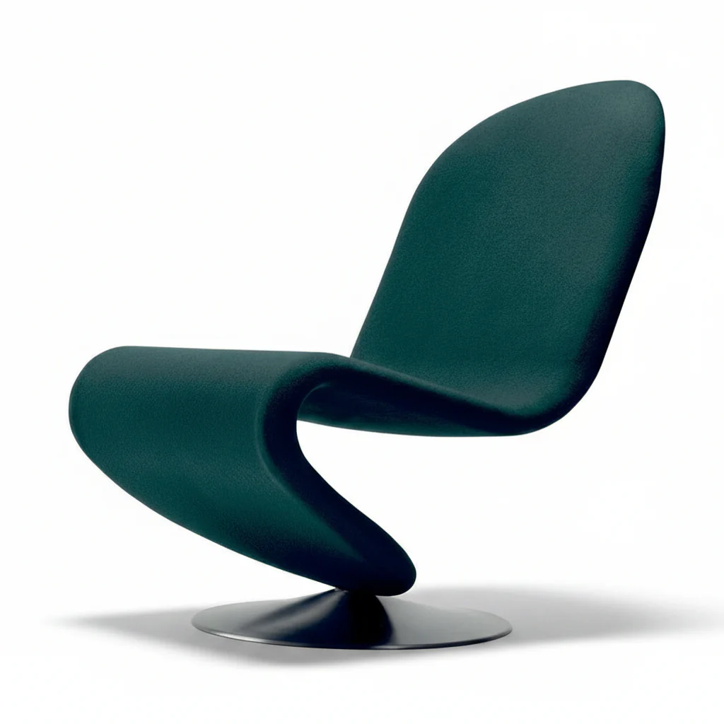 System 1-2-3 Lounge Chair Standard by Verner Panton
