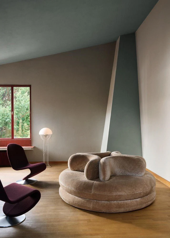 System 1-2-3 Lounge Chair Standard by Verner Panton - Image 12