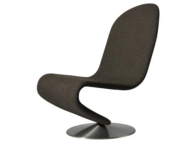System 1-2-3 Lounge Chair Standard by Verner Panton - Image 2