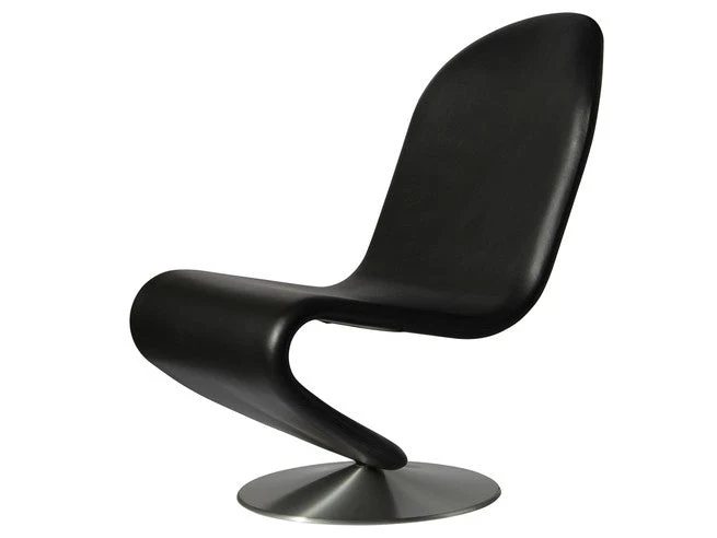 System 1-2-3 Lounge Chair Standard by Verner Panton - Image 3