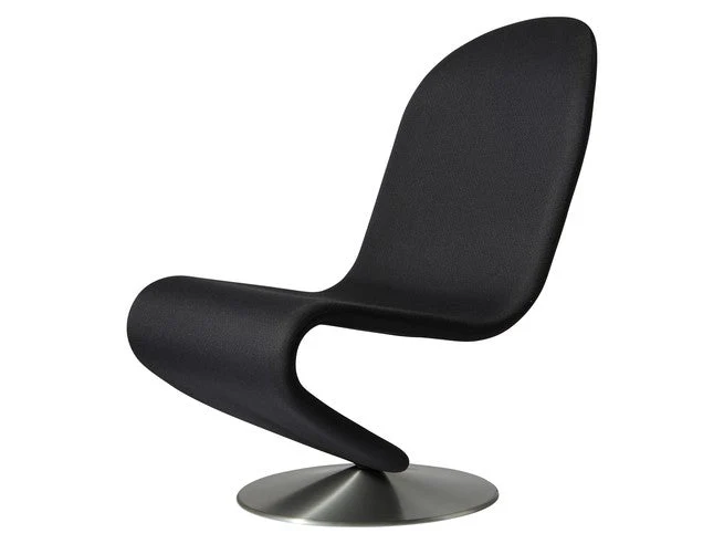 System 1-2-3 Lounge Chair Standard by Verner Panton - Image 4