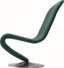 System 1-2-3 Lounge Chair Standard by Verner Panton - Image 5