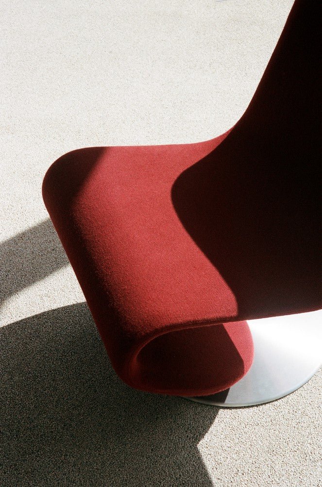 System 1-2-3 Lounge Chair Standard by Verner Panton - Image 9