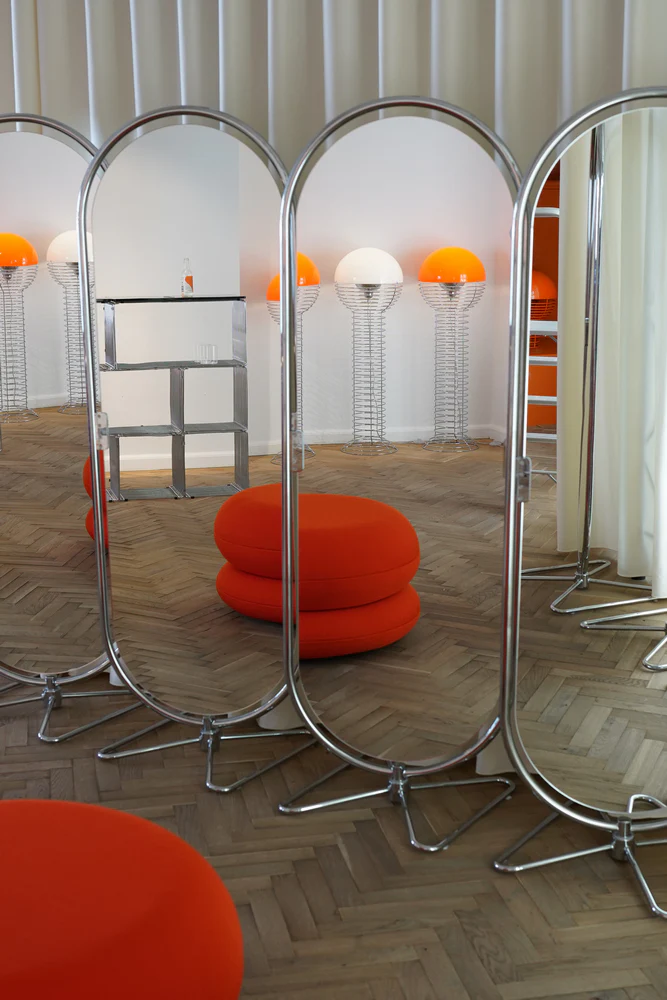 System 1-2-3 Mirror by Verner Panton - Image 11