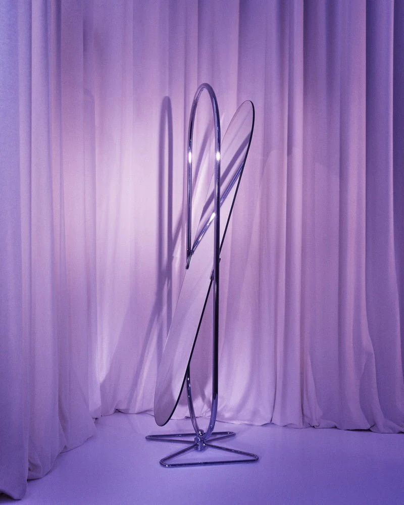 System 1-2-3 Mirror by Verner Panton - Image 8